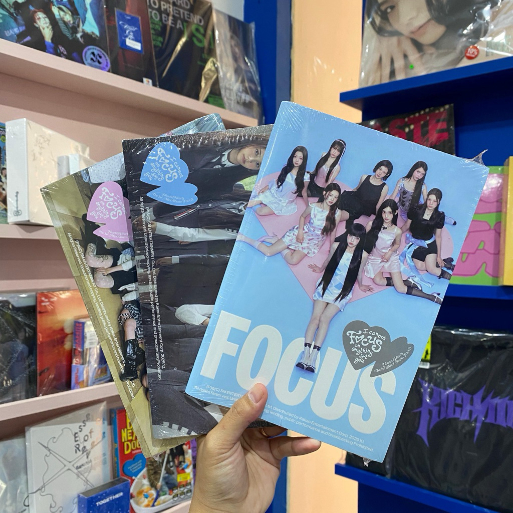 ALBUM HEARTS2HEARTS - FOCUS ( PHOTOBOOK VER )