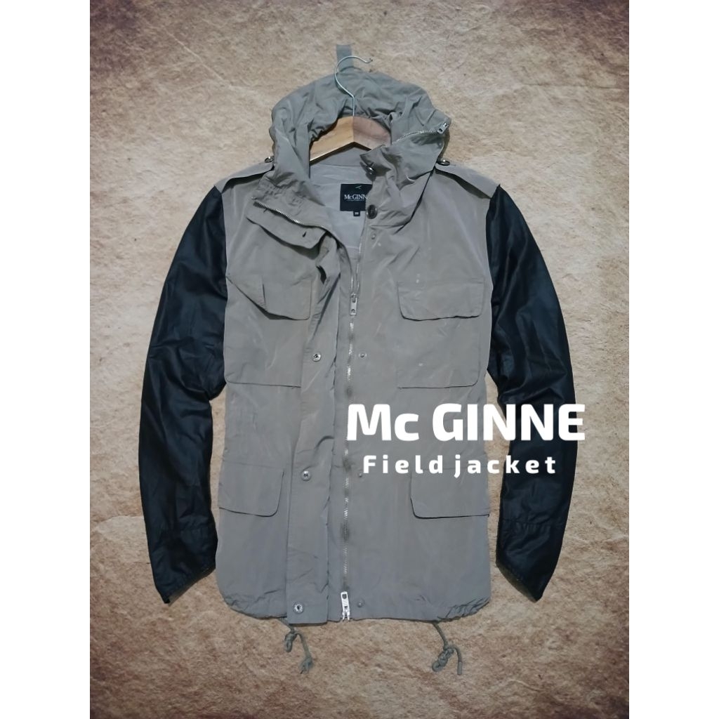 Jaket casual MC GINNE lengan coated second/bekas/preloved