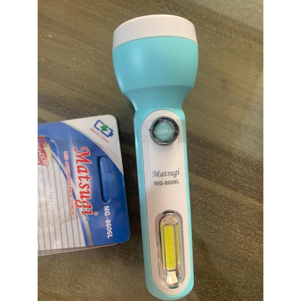 Senter Matsugi Zoom/Charger MG-8530/MG-8608/MG-8666