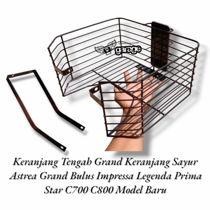 keranjang honda Grand box keranjang MODEL BARU bagasi tengah Bulus Impressa rak keranjang Legenda 1 