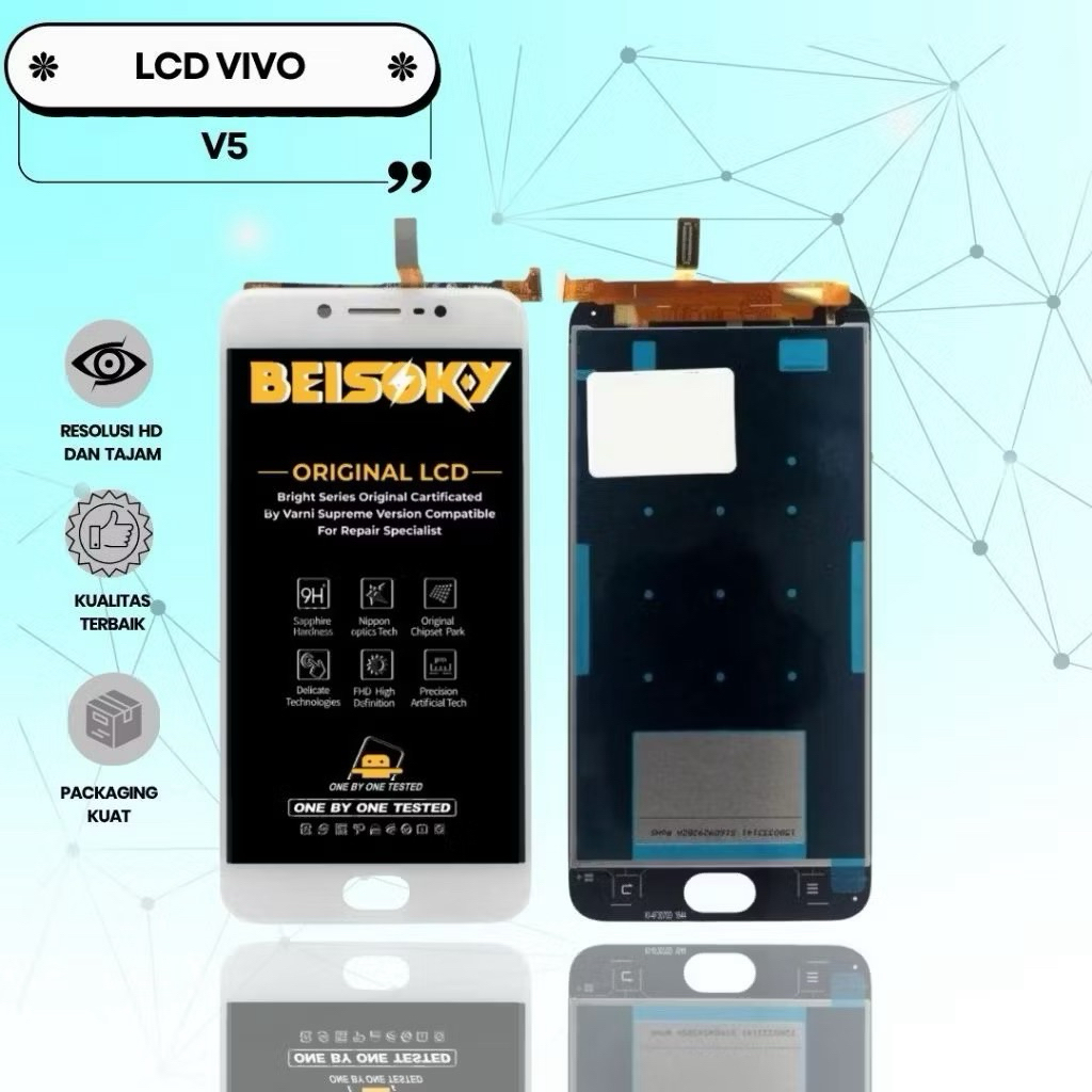 LCD TOUCHSCREEN VIVO V5 / V5S 1612 / Y67 FullSet Original