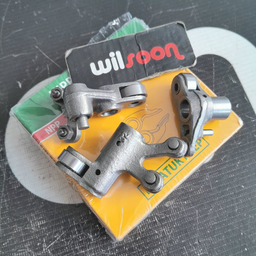 Platuk Klep / Pelatuk Klep / Templar Assy / Rocker Arm Yamaha N-MAX / NMAX / N-Max NPP Nippon Parts