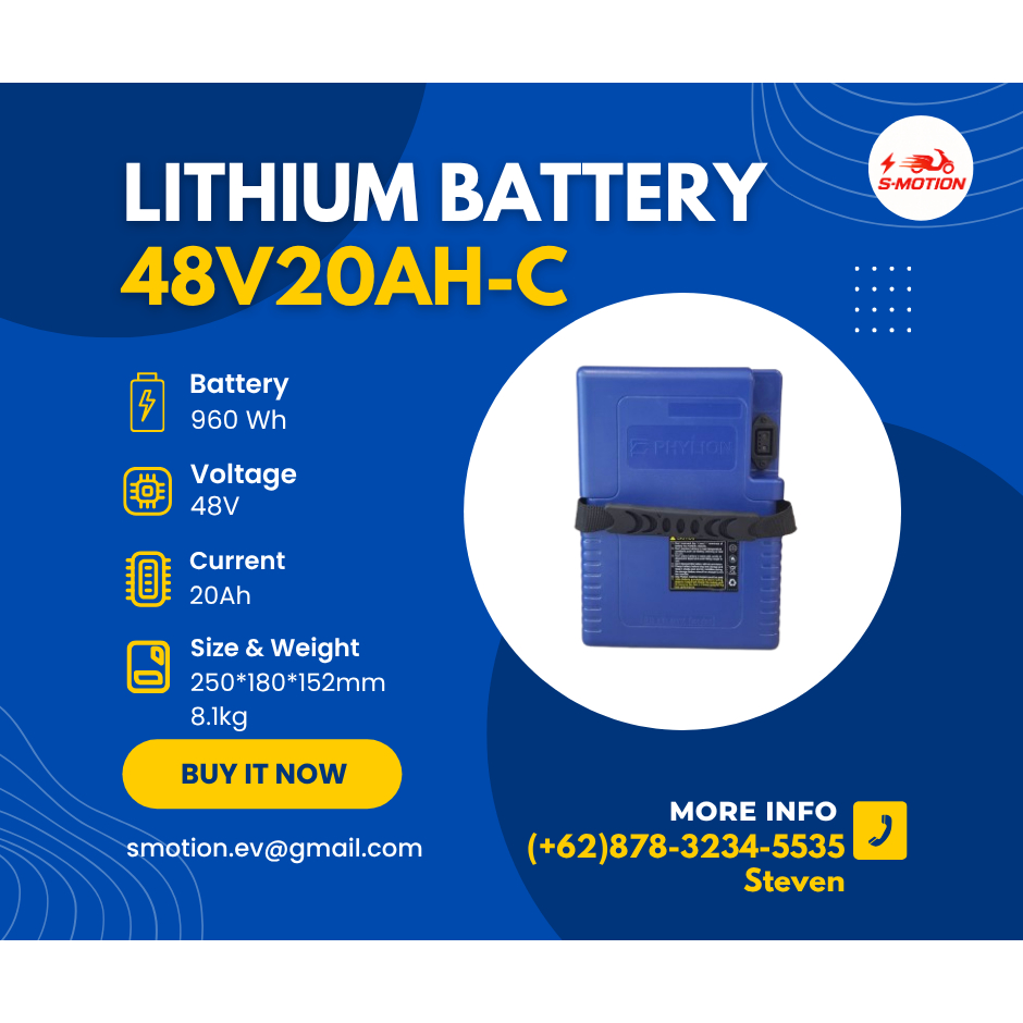 Phylion Lithium Battery 48V20Ah-C