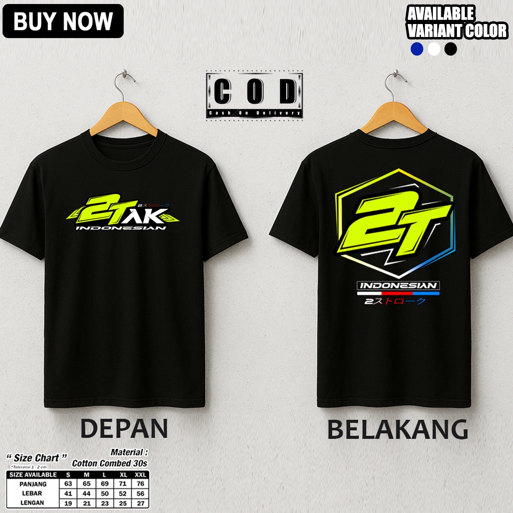 KAOS 2 STROKE | KAOS 2TAK INDONESIAN | KAOS RACING ORIGINAL | BAJU RACING ORIGINAL | KAOS RACING COM