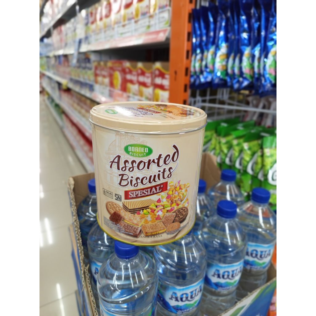 Borneo biscuit klng 350g assorted special