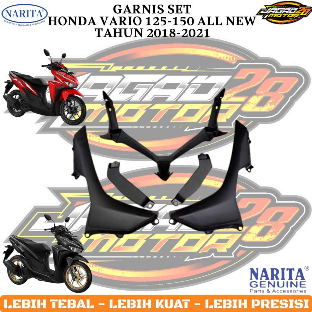 Garnis Lampu Depan Vario 150 Vario 125 2018-2021