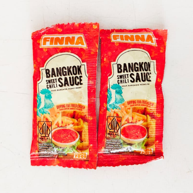 Saus Bangkok Sachet Finna 9g Sweet Chili Bangkok Sauce