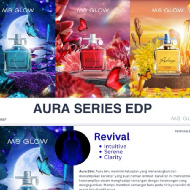 PROMO PARFUM MSGLOW BEAUTY MS GLOW BEAUTY