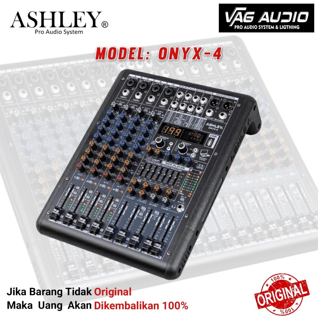 MIXER ASHLEY ONYX4