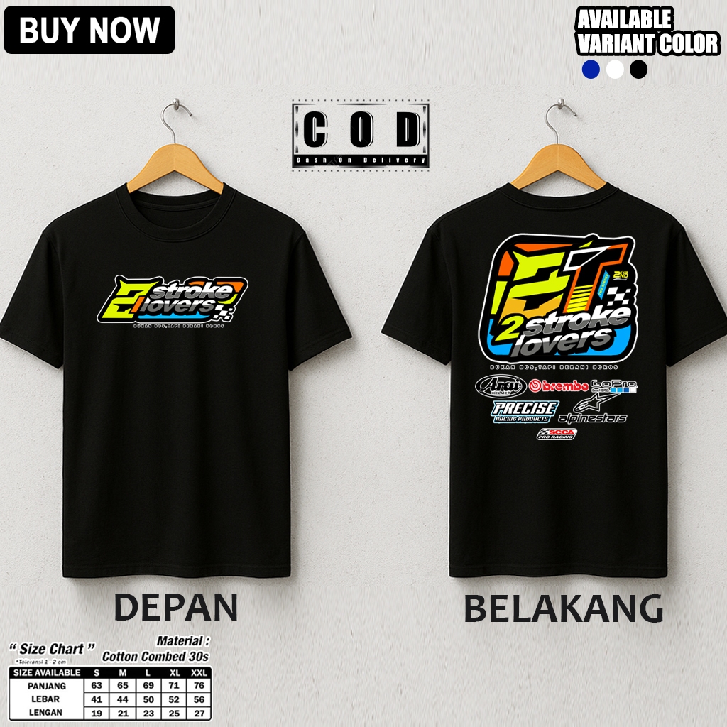 Kaos 2 Stroke Lovers/ Kaos 2 Stroke