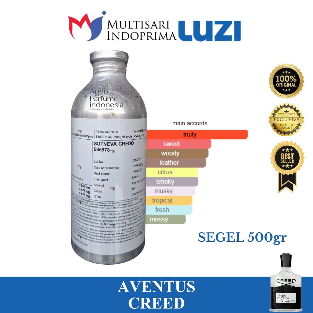 AVENTUS CREED By LUZI Segel 500gr