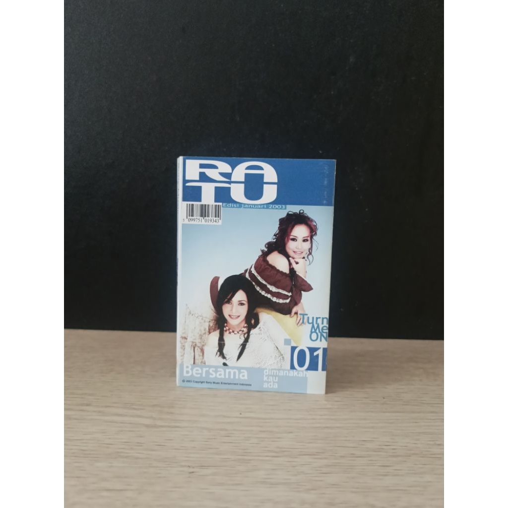 kaset RATU - BERSAMA  kaset pita ratu