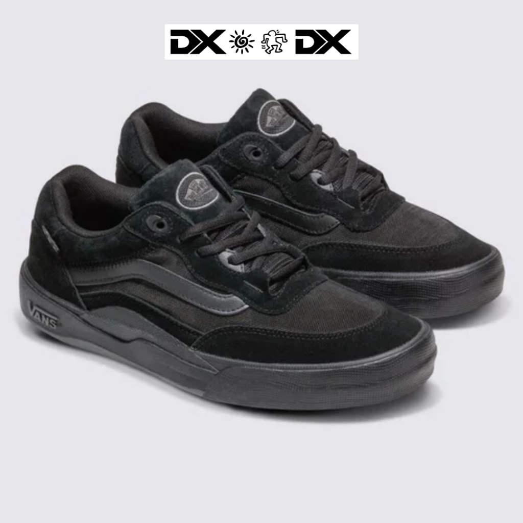 Vans Old Skool Wayvee Pro Skate Black Black Suede