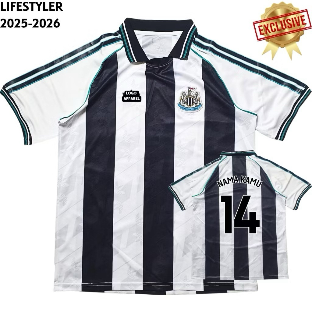 Jersey bola Newcastle 2024 Free NAMESET