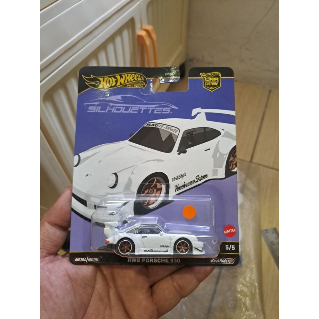 Hot wheels RWB Porche 930 Silhouettes