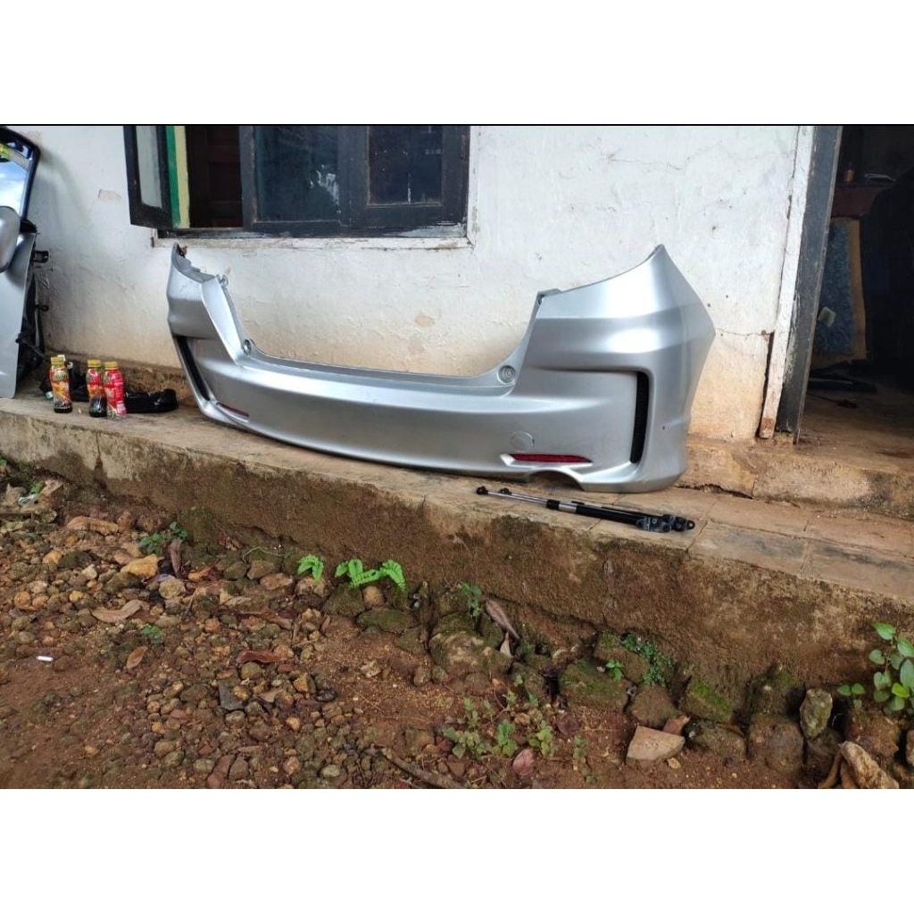 Bemper Belakang Jazz Rs Mmc ge8 Original
