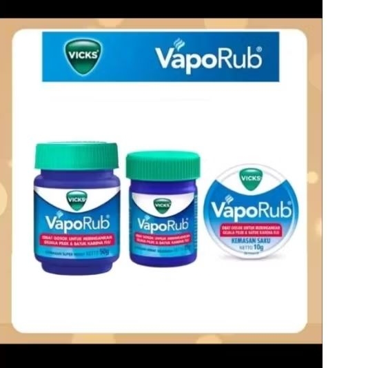 Viks Vaporub Balsem dewasa dan bayi dan Viks inhaler