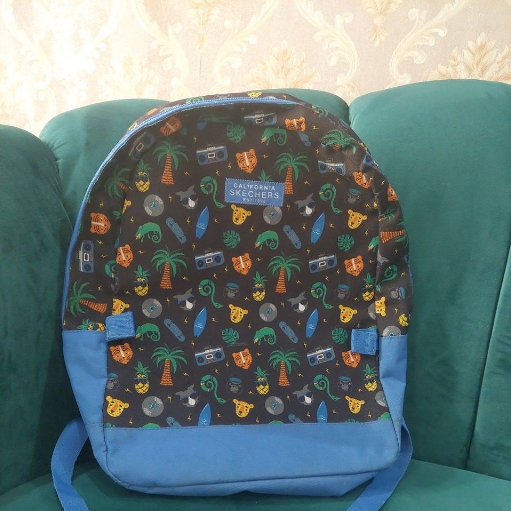 tas sekolah skechers ori