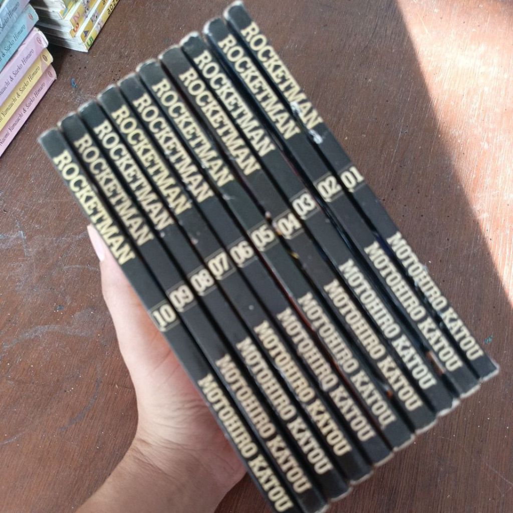 komik ROCKETMAN 1-10 END