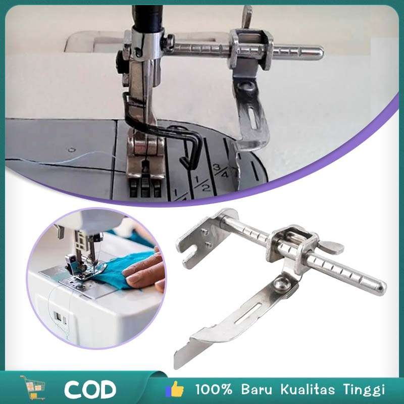 Pembatas Jahitan Pembatas Obras Anti Melinting Alat Pengepas Mesin Jahit Pembatas Jahitan Lurus Kain