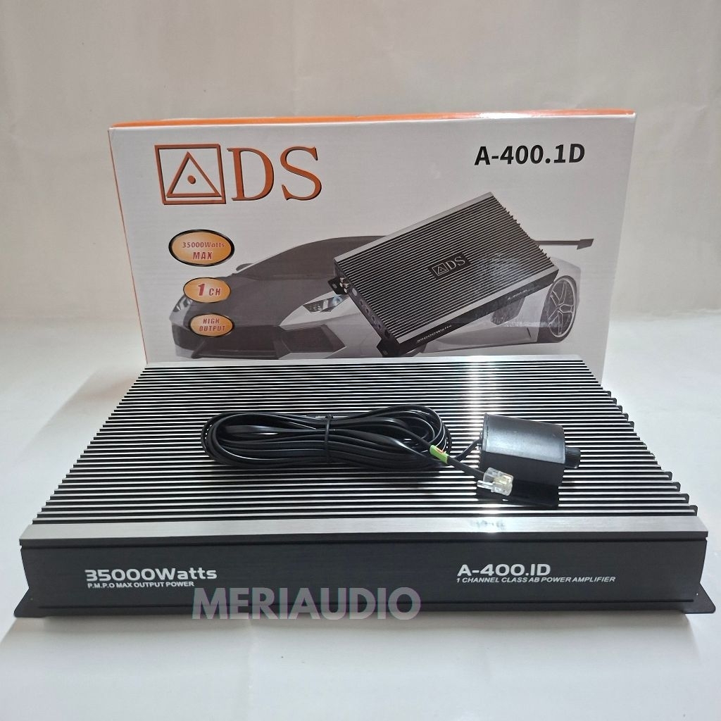 Power Monoblok Class D High POWER CAR Amplifier ADS AD 400.1D/AD 750.1D POWER MONOBLOK