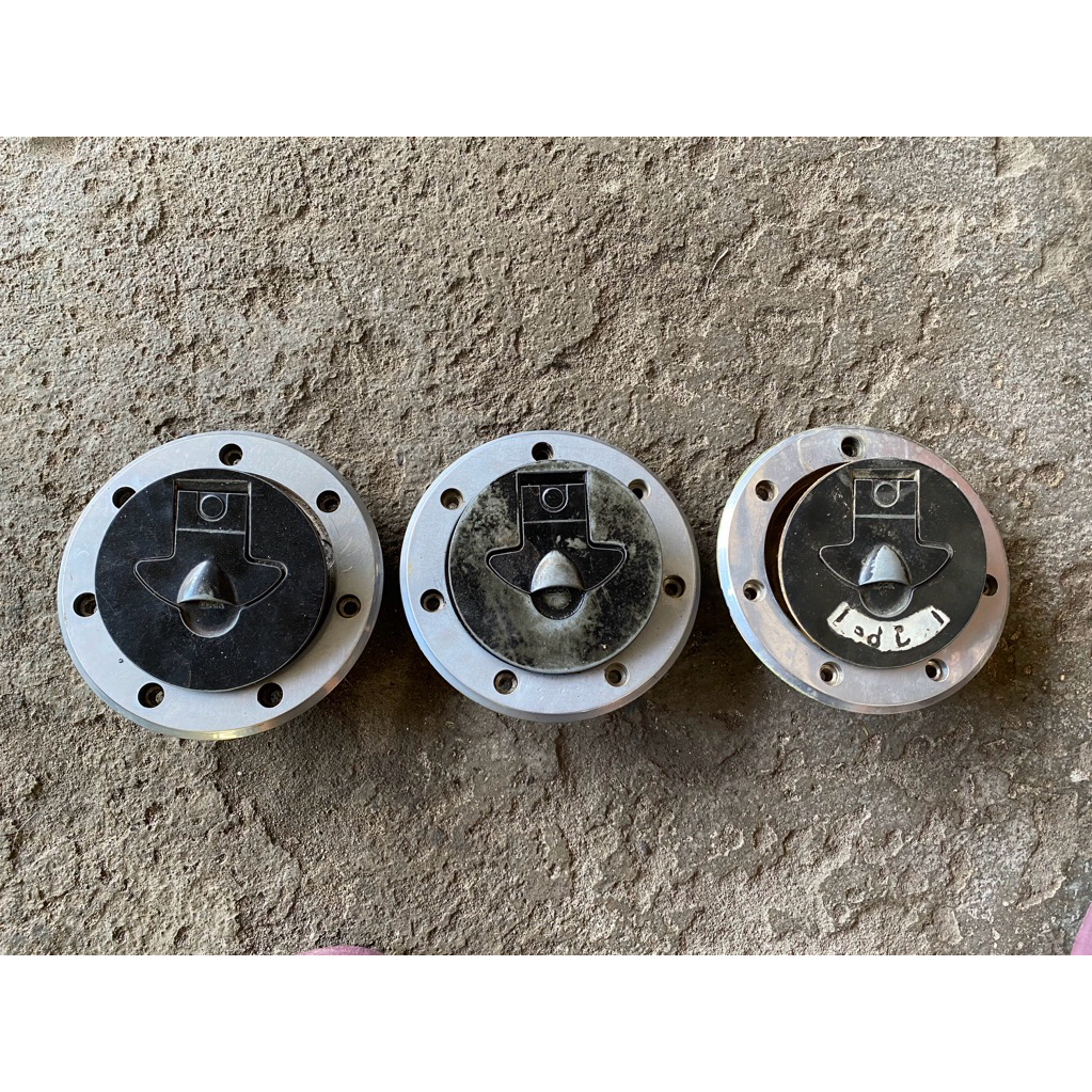 TUTUP TENGKI NINJA R SS RR ORI COPOTAN TANPA KUNCI