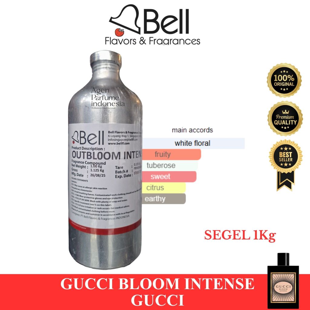 GUCCI BLOOM INTENSE By BELL Segel 1Kg