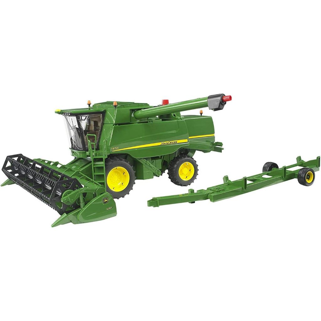bruder 02132 John Deere T670i Combine Harvester Farm Agriculture Tractor