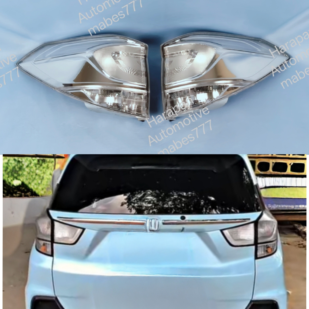 Lampu Stop Honda Mobilio Model Variasi Clear/Bening ( Stop Lamp Honda Mobilio )
