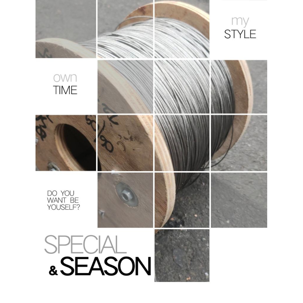 kawat seling 1 mm tali seling stainless anti karat ori 1 mm