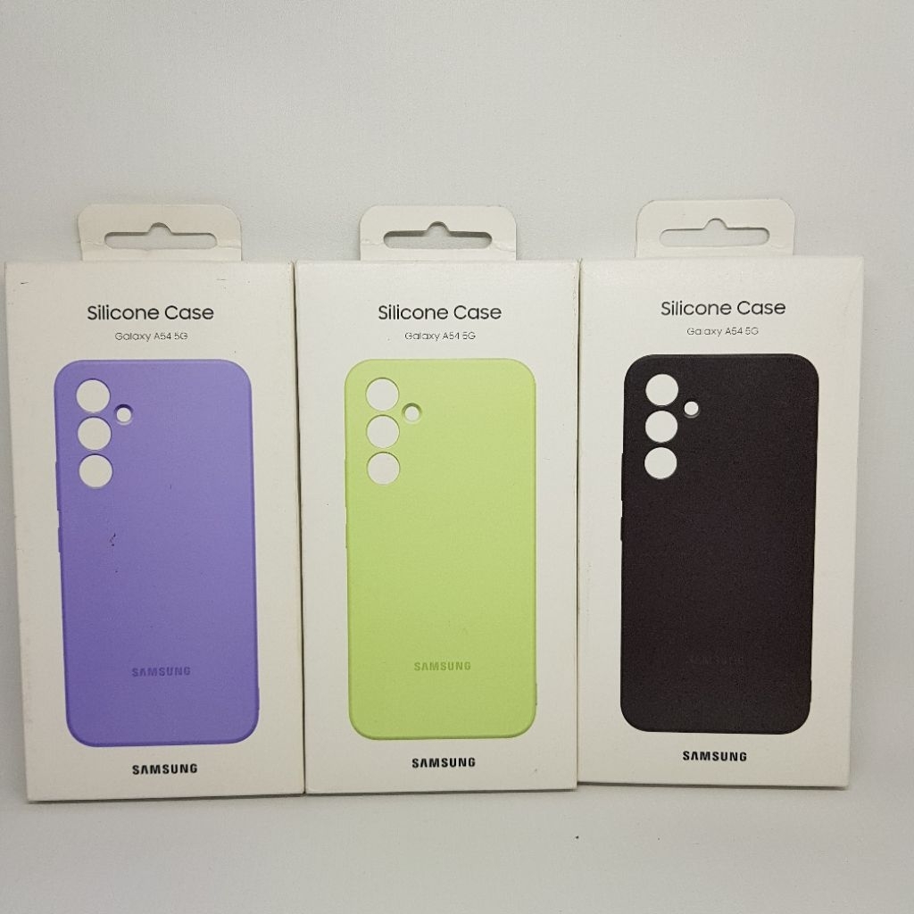 Samsung Galaxy A54 5G - Silicone Case Cover
