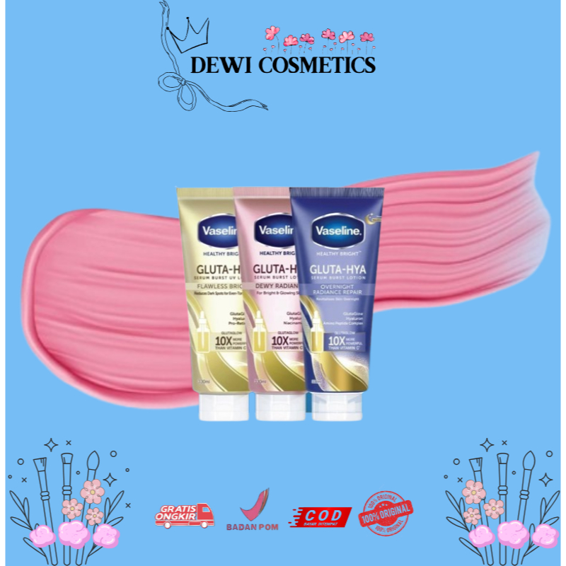 Vaseline Gluta Hya 330 ml