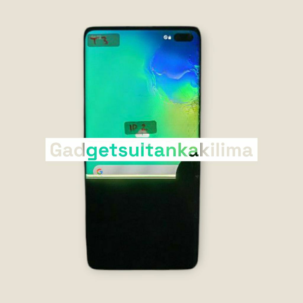 original copotan Lcd + frame samsung s10+