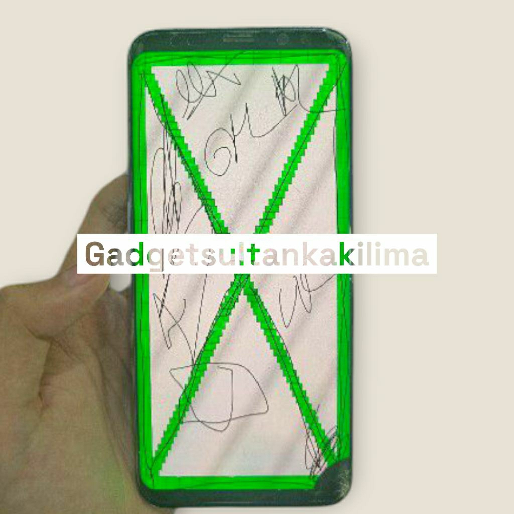 original copotan Lcd + frame samsung s8+