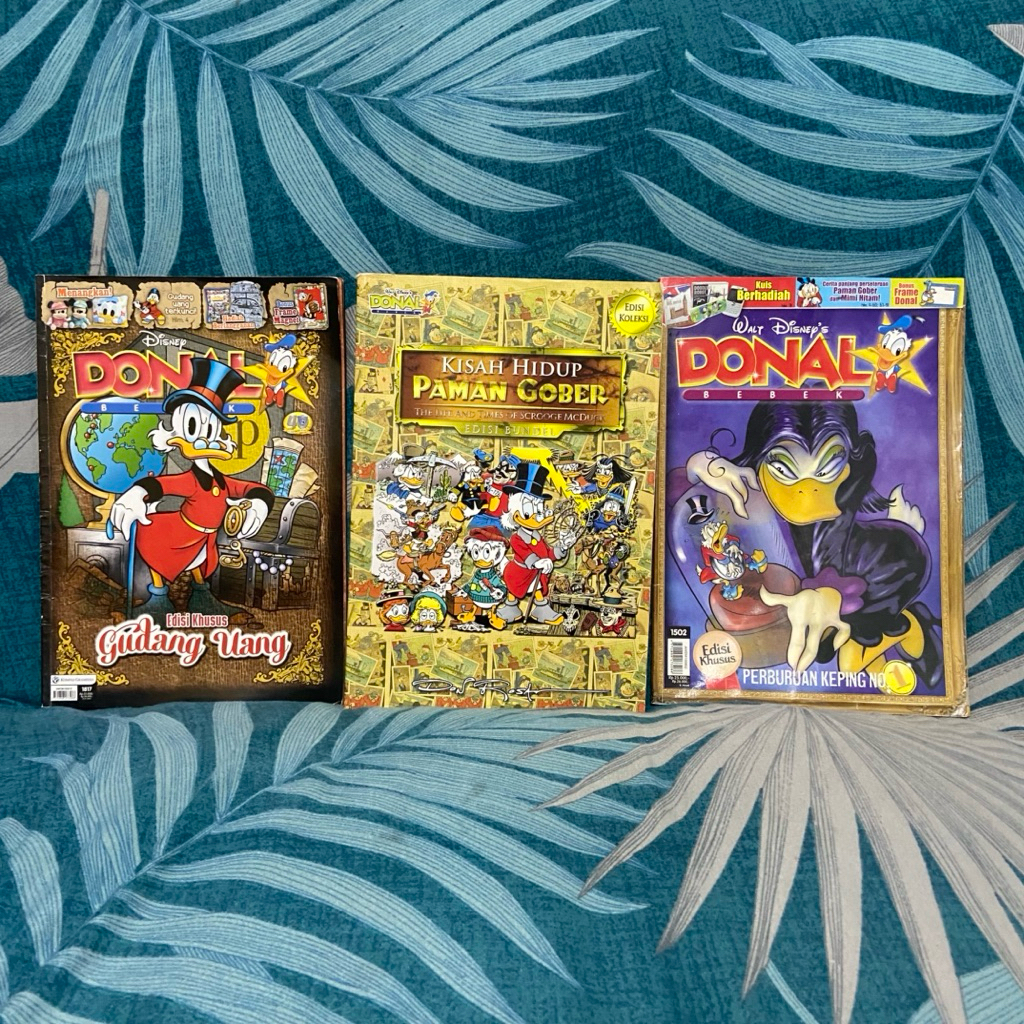 Komik Kisah Hidup Paman Gober Don Rosa Edisi Bundel Bundle Walt Disney Donal Bebek Edisi Koleksi Kol