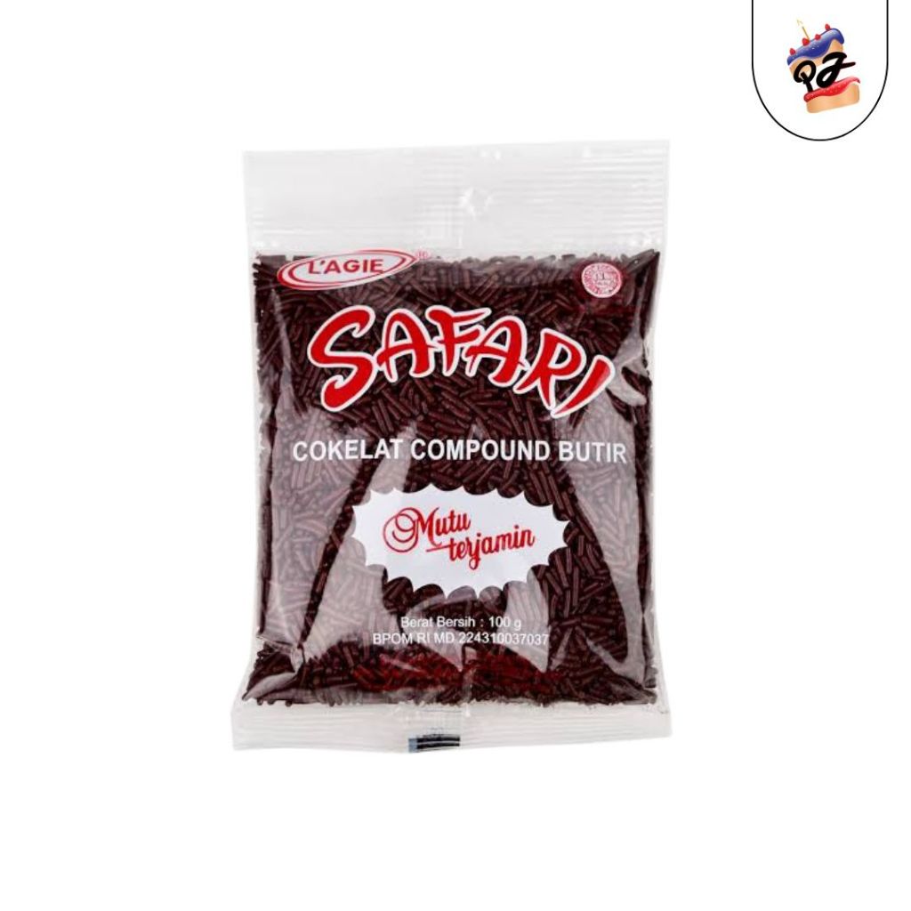 MESES SAFARI COKLAT 100 GR