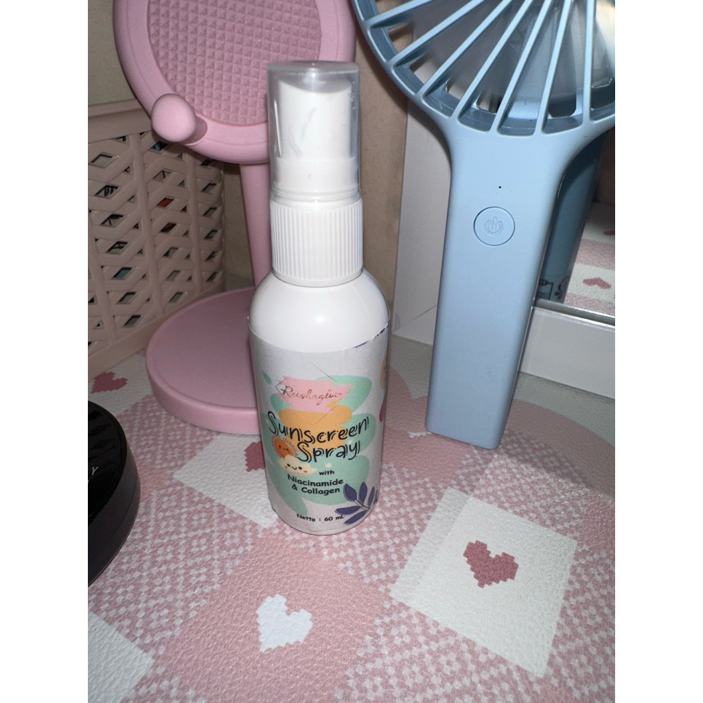 REISHA GLOW NOERA SUNSCREEN GLOW SPRAY MIST PL