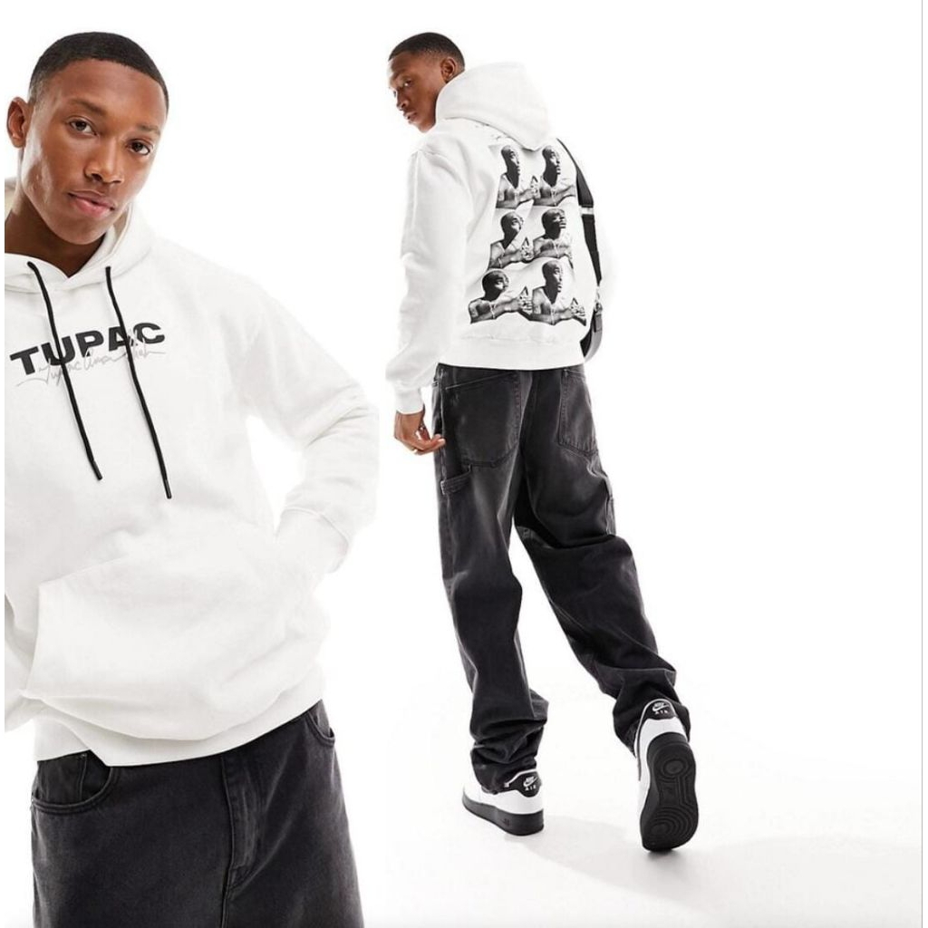 Hoodie Oversize Tupac Oversize XS-XL