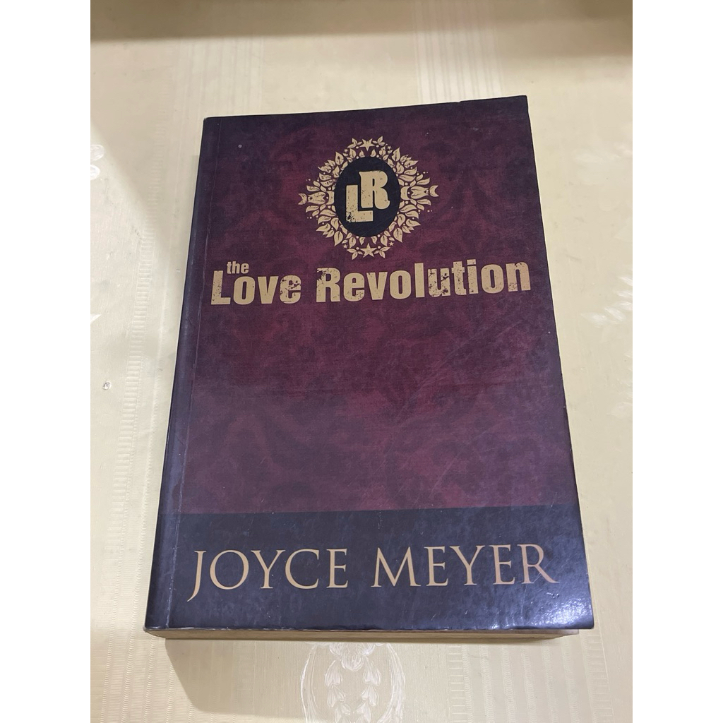Buku The Love Revolution Joyce Meyer
