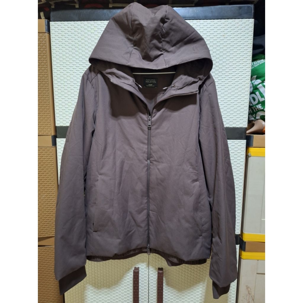 Global Work Hoodie Zipper Jacket