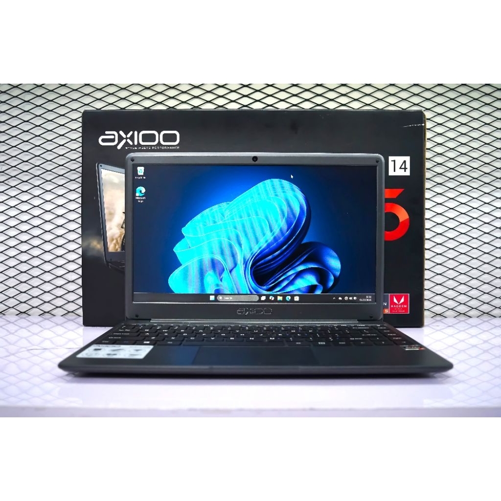 Axioo Slimbook 14R5.AMD RYZEN 5-3500U.RAM8GB.SSD256GB.14nch FHD IPS