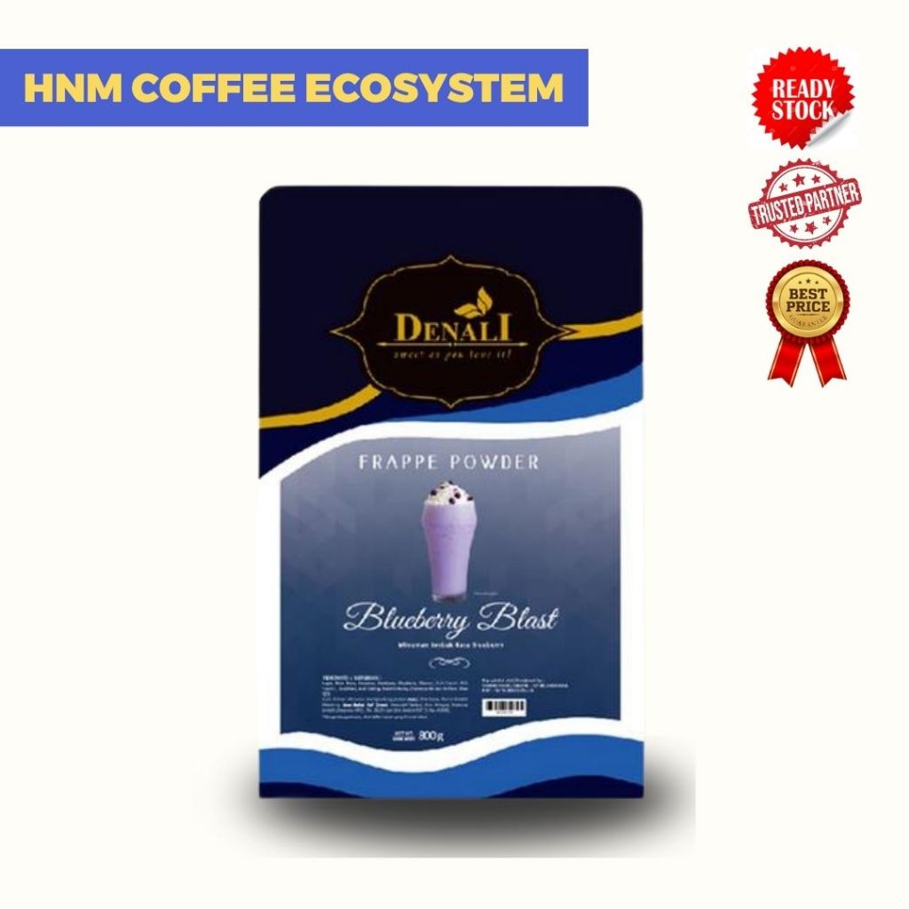 Blueberry Denali Powder 800gr