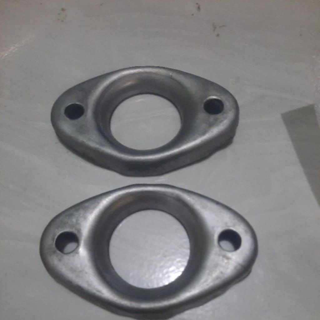 Plendes sambungan knalpot mobil universal