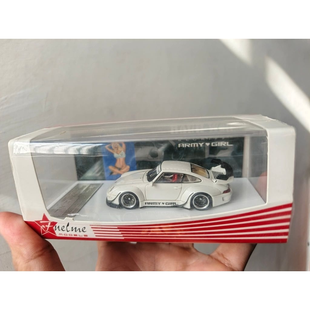 Fuelme Rwb Army girl White