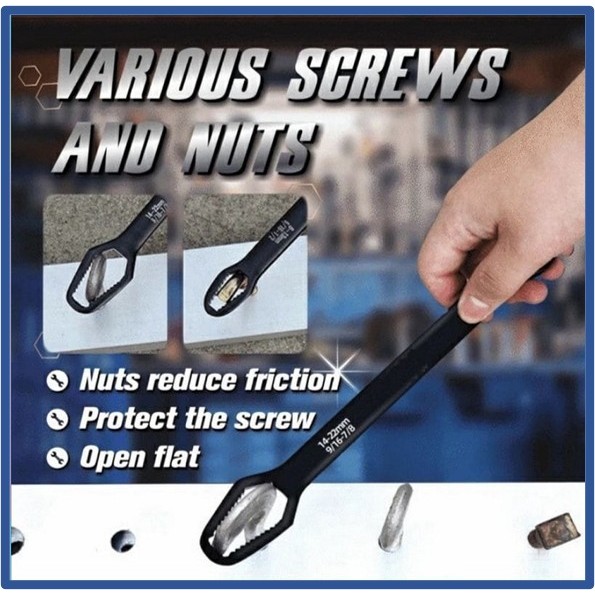 Kunci Ring Universal kunci multifungsi kunci pas multifungsi kunci multifungsi 48in1 kunci universal