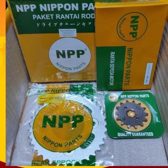 Gir Gear Set Karisma NPP Supra X 125 Gear