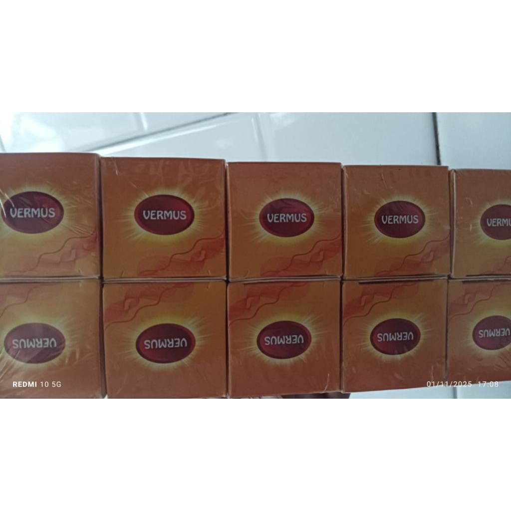 kapsul cacing vermus