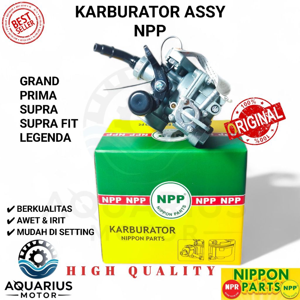CARBURATOR KARBURATOR KARBU MOTOR NPP HONDA PRIMA GRAND SUPRA X SUPRA FIT LEGENDA HIG QUALITY