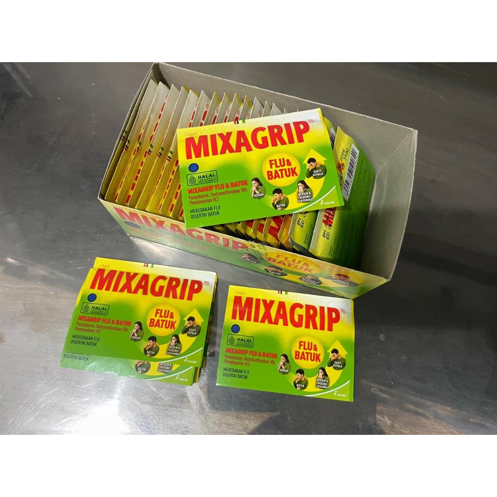 NURAF* MIXAGRIP FLU DAN BATUK