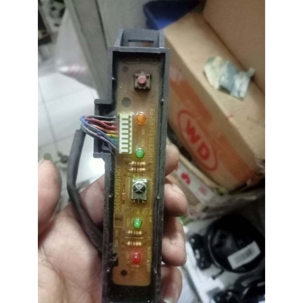 sensor display indor AC LG 1/2- 1pk original